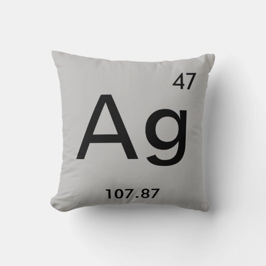 シルバー クッション (正面)