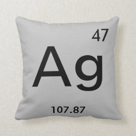 シルバー クッション