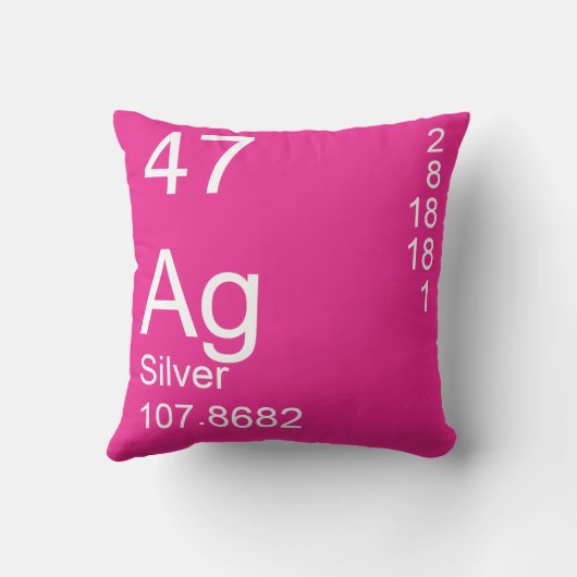 シルバー クッション (裏面)