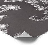 シルバー クラゲ ポスター (角)