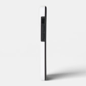 シルバー・クロスと赤いバラ Case-Mate iPhoneケース (裏面 / 左)