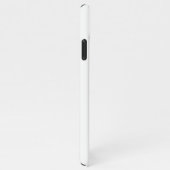 シルバー・クロスと赤いバラ iPhoneケース (右側)