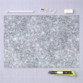 シルバー グリッター グラム ブリング トレンド おしゃれな ギフト 彼女に  薄葉紙 (クラフト)
