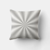 シルバー/グレースターバスト装飾用クッション クッション (裏面)