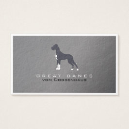 シルバー・グレート・ダン