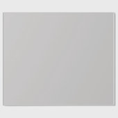 シルバー/グレーラッピング紙 ラッピングペーパー (フラット)