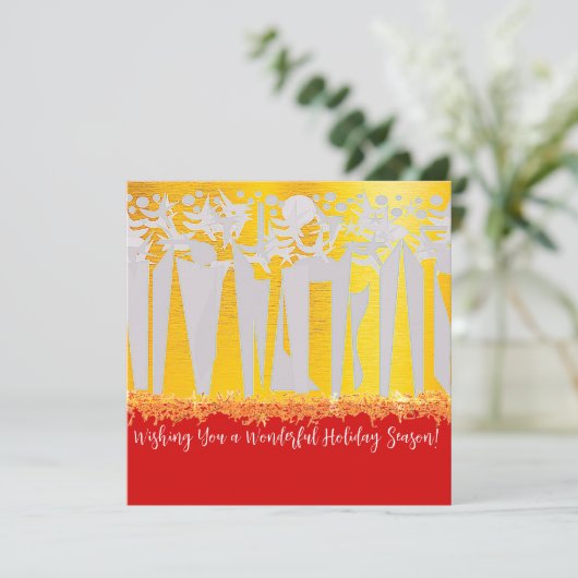 シルバー＆ゴールド カード (スタンド正面)