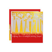 シルバー＆ゴールド カード (正面/裏面インサイチュ)