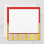 シルバー&ゴールド カード (裏面)