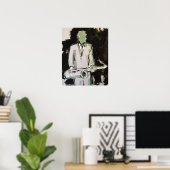 「シルバー・シリーズ#1」 ポスター (ホームオフィス)