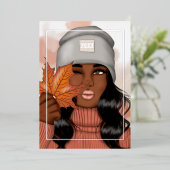 シルバー シーズナル オータム - フォール クリスマス ホリデー フイル (立ち正面)