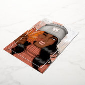 シルバー シーズナル オータム - フォール フォイル ホリデー (回転した状態)