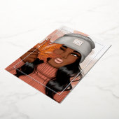 シルバー シーズン 秋 - クリスマス ホリデー フォイル シーズン (回転した状態)