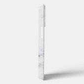 シルバー シー タートルズ グレー マーブル Case-Mate iPhoneケース (裏面 / 右)