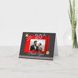 シルバー＆ジェムズ 20周年 結婚記念日 感謝