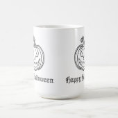 シルバー・ジャック・オランタン・ハロウィーン コーヒーマグカップ (中央)