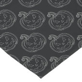 シルバー・ジャック・オランタン・ハロウィーン ロングテーブルランナー (コーナー)