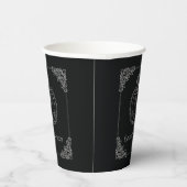 シルバー・ジャック・オランタン・ハロウィーン 紙コップ (右)