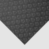 シルバー・ジャック・オランタン・ハロウィーン 薄葉紙 (詳細)