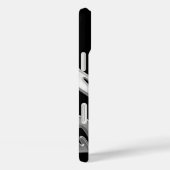 シルバー・ジョリーロジャー Case-Mate iPhoneケース (裏面 / 右)