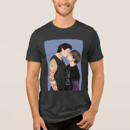 シルバー・スウィート セントコバルト トライブレンドＴシャツ