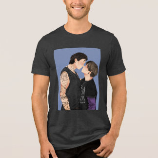 シルバー・スウィート セントコバルト トライブレンドＴシャツ