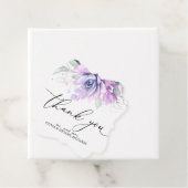 シルバー・スキュラントグリーンウェディング御礼 フェイバータグ (インサイチュ)