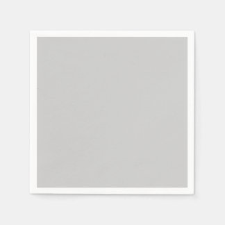 シルバー スタンダードカクテルナプキン