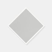 シルバー スタンダードカクテルナプキン (角)