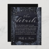 シルバー・スター結婚リー・ナイトの詳細囲い (正面/裏面)