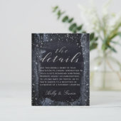 シルバー・スター結婚リー・ナイトの詳細囲い (スタンド正面)