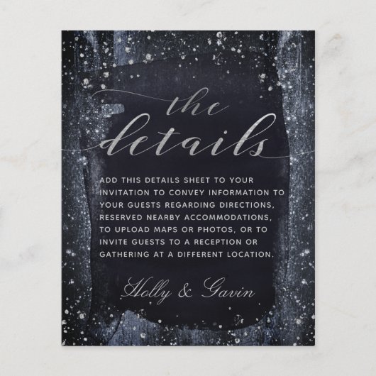 シルバー・スター結婚リー・ナイトの詳細囲い (正面)