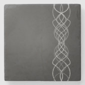 シルバー ストーンコースター (正面)