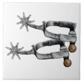 シルバー·スパー タイル (正面)