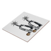 シルバー·スパー タイル (側面)