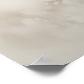 シルバー・スピリット・アニマル・ホーク ポスター (角)