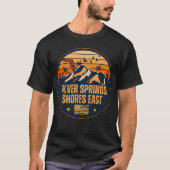 シルバー・スプリングス・ショアーズ・イースト (フロリダ州) Tシャツ (正面)