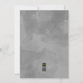 シルバー・ソイレ：ブルーミング・アワー・招待状 招待状 (裏面)