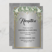 シルバー・ソイレ：ブルーミング・アワー・招待状 招待状 (正面/裏面)