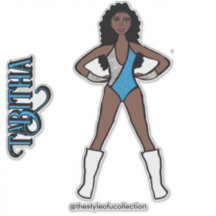 シルバー&ターコイズダンサー#1