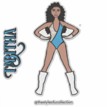 シルバー&ターコイズダンサー#2