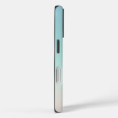 シルバー タートル ビーチスタイル ターコイズ コースト Case-Mate iPhoneケース (裏面 / 右)