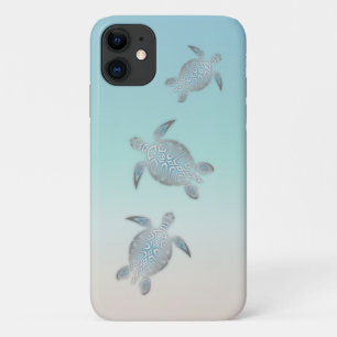 シルバー タートル ビーチスタイル ターコイズ コースト iPhone 11 ケース