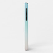 シルバー タートル ビーチスタイル ターコイズ コースト Case-Mate iPhoneケース (裏面/左)