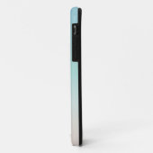 シルバー タートル 名前のイニシャル Case-Mate iPhoneケース (裏面/左)