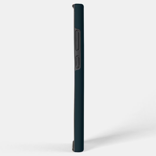 シルバー&ティール(緑がかった色)ブルーミスティックアクアエビルアイナザールマティ SAMSUNG GALAXYケース (右側面)