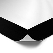 シルバー・テコンドーTKD ポスター (角)