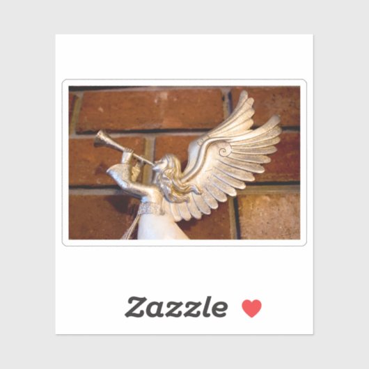 シルバー·トランペット1世 シール (シート)