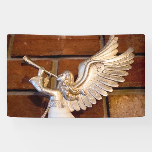 シルバー·トランペット1世 横断幕 (横)