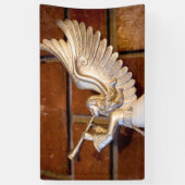 シルバー·トランペット1世 横断幕 (縦)